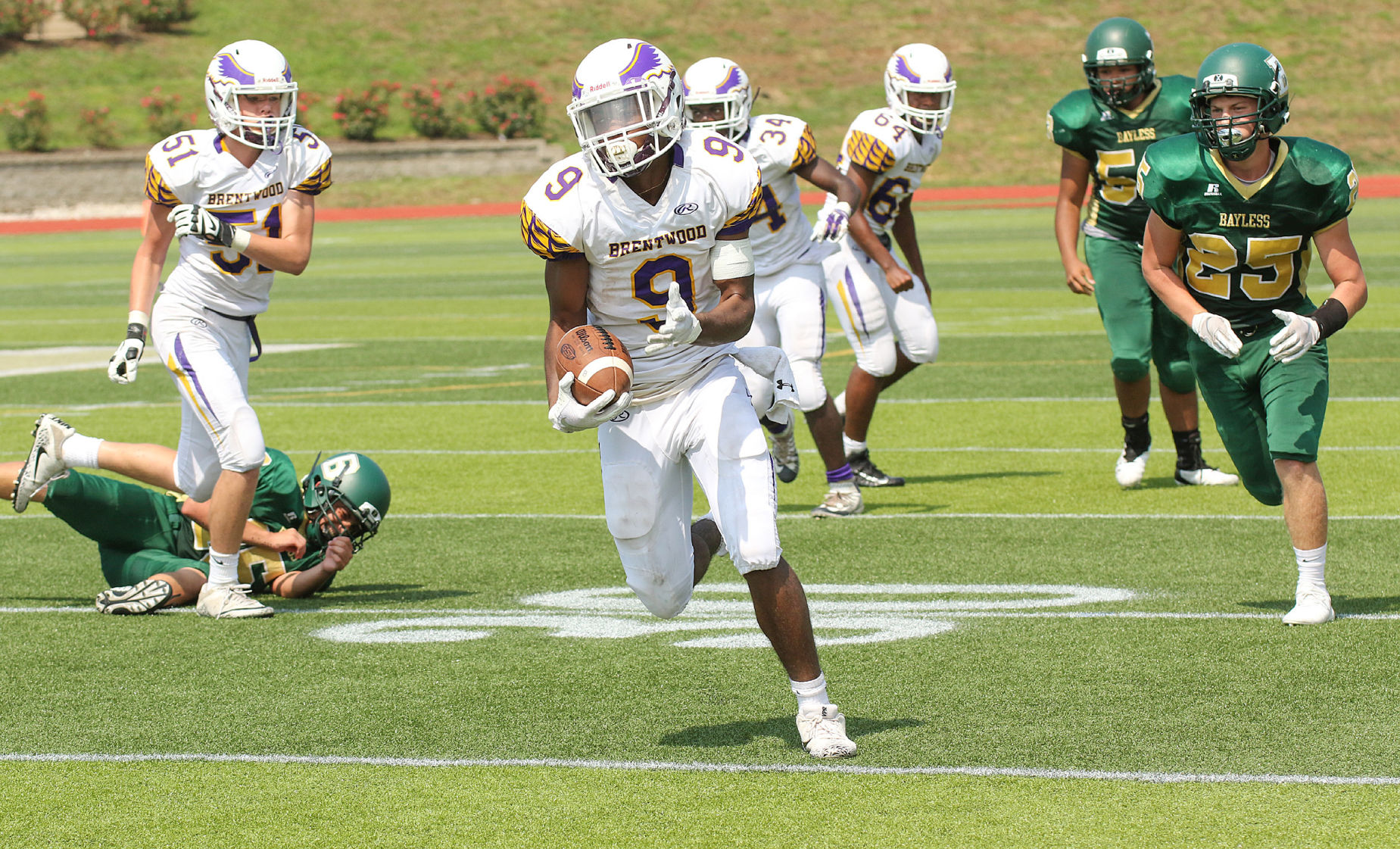 Bayless vs. Brentwood football